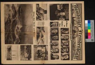 Orkan über Nord- und Ostsee - Hamburger Fremdenblatt Rundschau im Bilde 108. Jhrg. 4. Vierteljahr Nr. 300