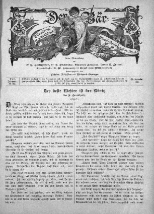 26. September 1891, No. 52