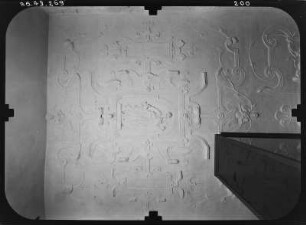 Schmalkalden, Schloßberg 9. Schloß Wilhelmsburg (1585-1590, Umbau 1820). Decke