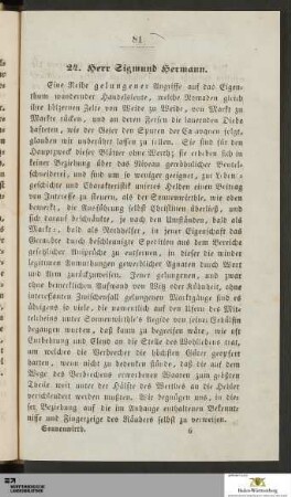 24. Herr Sigmund Hermann