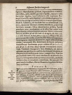 Thesis I. - XXVI.