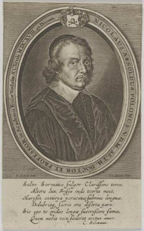 Bildnis des Nicolaus Arnoldus