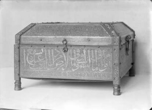 Korankasten mit Inschriften