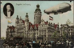 Zeppelin in Leipzig