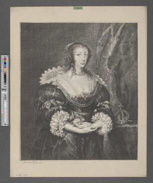 [Bildnis der Henrietta Maria]