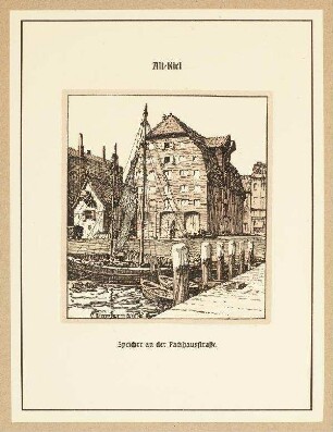 Kiel - Packhausstraße, Speicher