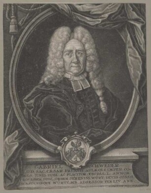 Bildnis des Gabriel Schweder