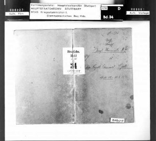 Kriegsstammrolle der Unteroffiziere und Mannschaften