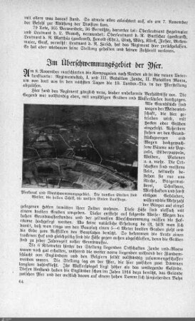 Zum Überschwemmungsgebiet der Yser.