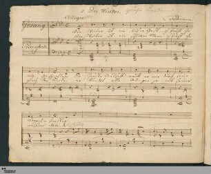 Der Winter, op. 15/5