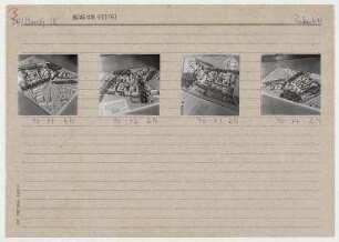 Modell: Wohnkomplex Buch III. Berlin, Pankow, OT Buch