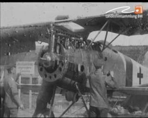 Absturz eines Doppeldeckers (1918)