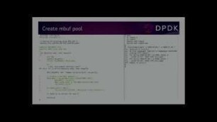 Writing a functional DPDK application from scratch