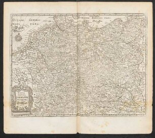 Nova Totius Germaniae Descriptio Teutschland.