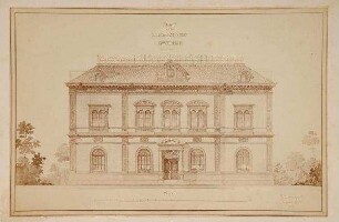 Kiel, Entwurf zu einem Schleswig-Holsteinischen Gewerbemuseum