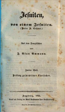 Jesuiten, 2