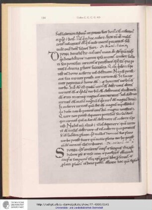J 18: De consecratione sacerdotis