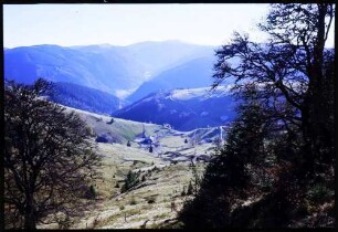 Schauinsland: Feldbergblick vom Schauinsland
