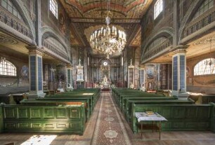 Katholische Kirche Mariä Schmerzen, Mariańskie Porzecze (powiat garwoliński), Polen