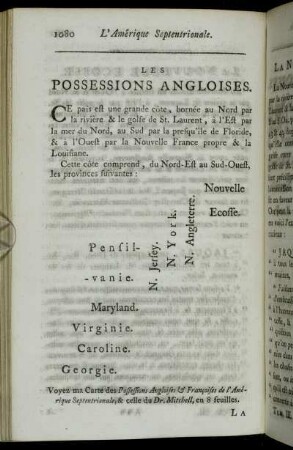 Les Possessions Angloises.