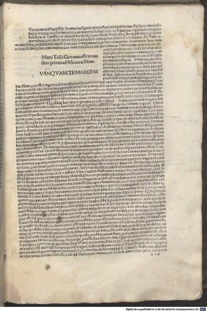De officiis : it Kommentar und Widmungsbrief an Kardinal Francesco Gonzaga von Petrus Marsus