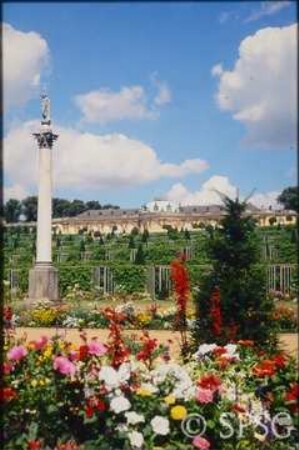 Potsdam, Park Sanssouci, Sanssouci-Terrassen.