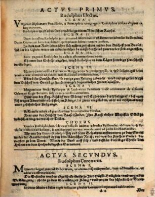 Aquila austriaca nidum suum inexpugnabilem construens in victrici arbore sanctae crucis : Triumhierlich vorgestellet von Kays. Erzhertz. Gymnasio Soc. Jesu zu Ynßprugg den 2. u. 4. Tag Herbstmonats 1681 = Oesterreichischer Adler so von Anbeginn seines Ursprungs sein unverstörliches Nest gesetzet auff den obsigenden Baum deß H. Creutzes