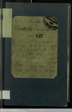 Entwurf der revidirten Statuten des Sächsischen Kunstvereins