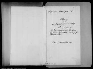 Berechtsame der Braunkohlenmutung "Lindow II" bei Unterlindow (heute: Groß Lindow)