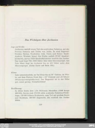 Das Wichtigste über Jordanien