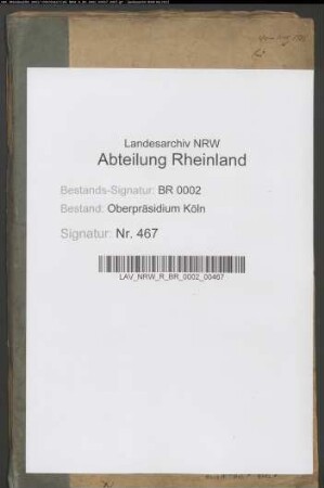 Irrenanstalten, Generalia