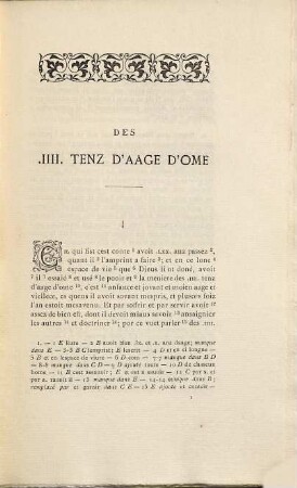 Les quatre âges de l'homme