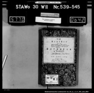 Zivilstandsregister Nordsteimke (Kanton Bahrdorf)