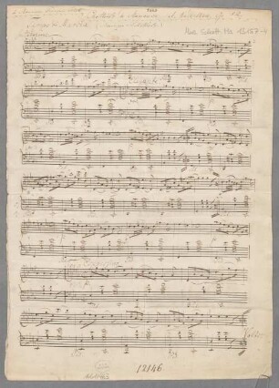 Schottisch de Mayence; B-Dur; pf; op. 82 - BSB Mus.Schott.Ha 13157-4
