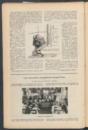 Las escuelas evangélicas argentinas : obra de Mr. William C. Morris