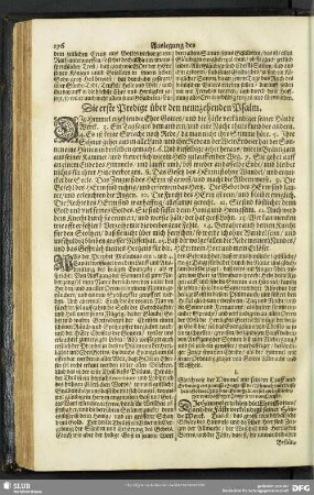 Auslegung des neunzehenden Psalms