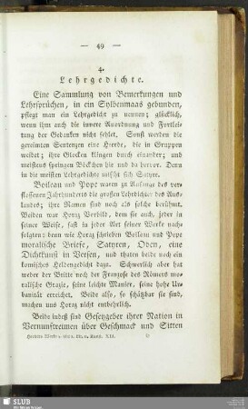 4. Lehrgedichte
