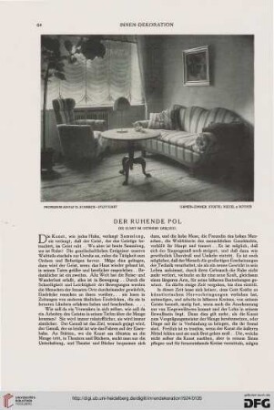 35: Der ruhende Pol : die Kunst im Getriebe der Zeit