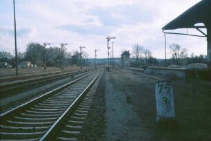 Wriezen StwB3 Ausfahrsignale Ladegleis Laderampe