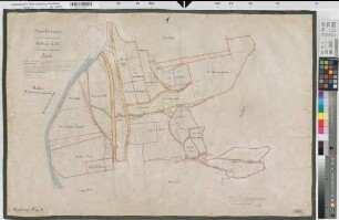 Uentrop (Arnsberg), Zusammenlegung Uentrop, Bl. 2 Brouillonkarte II Flur 4