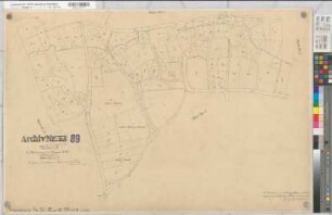 Heppen (Bad Sassendorf), Zusammenlegung Heppen, Urkarte I Flur 12 Bl.3