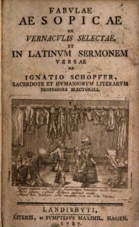 Fabulae Aesopicae