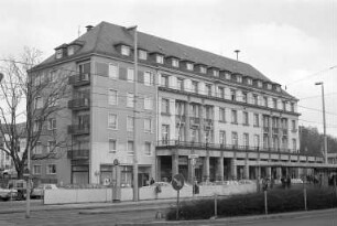 Diskussion um die Nutzung des ehemaligen Hotels "Reichshof" am Bahnhofplatz 8