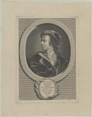 Bildnis des Jean Martin Preisler