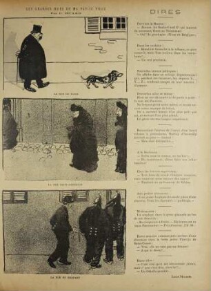 Le rire: journal humoristique