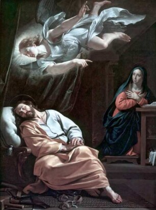 Der Traum des heiligen Joseph