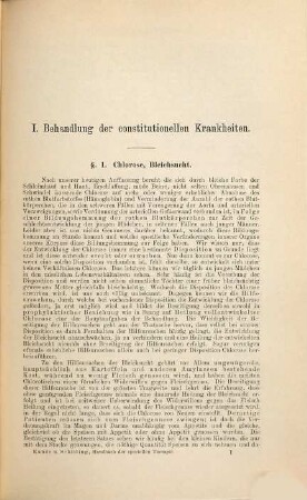 Handbuch der speciellen Therapie : mit besonderer Berücksichtigung der Prophylaxe