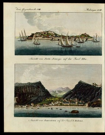 Napoleon Buonapartes Exile.