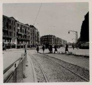 Berlin, Blick vom Wittenbergplatz zum Nollendorfplatz