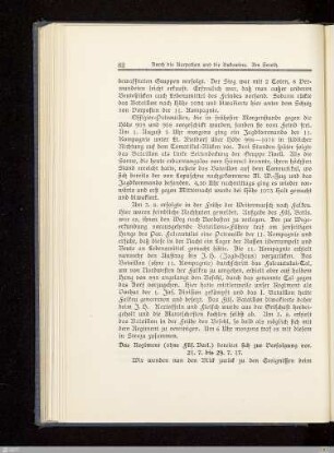 Das Regiment bereitet sich zur Verfolgung vor